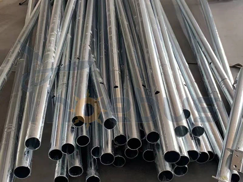 steel light pole size steel light pole size