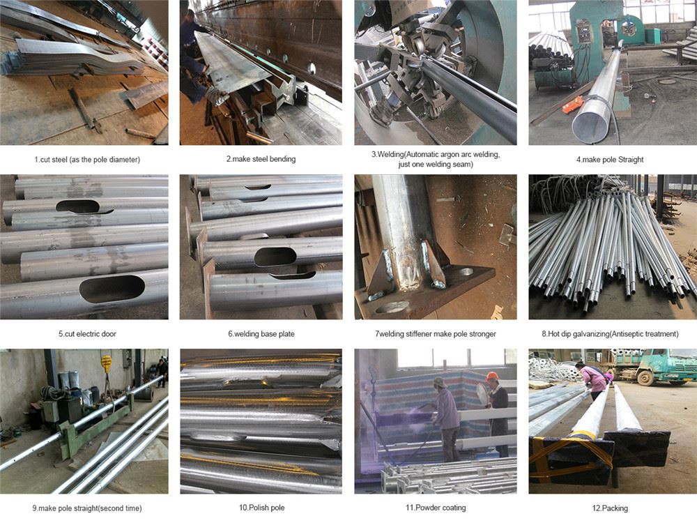 Phoebus Lighting Pole Manufacture Process
