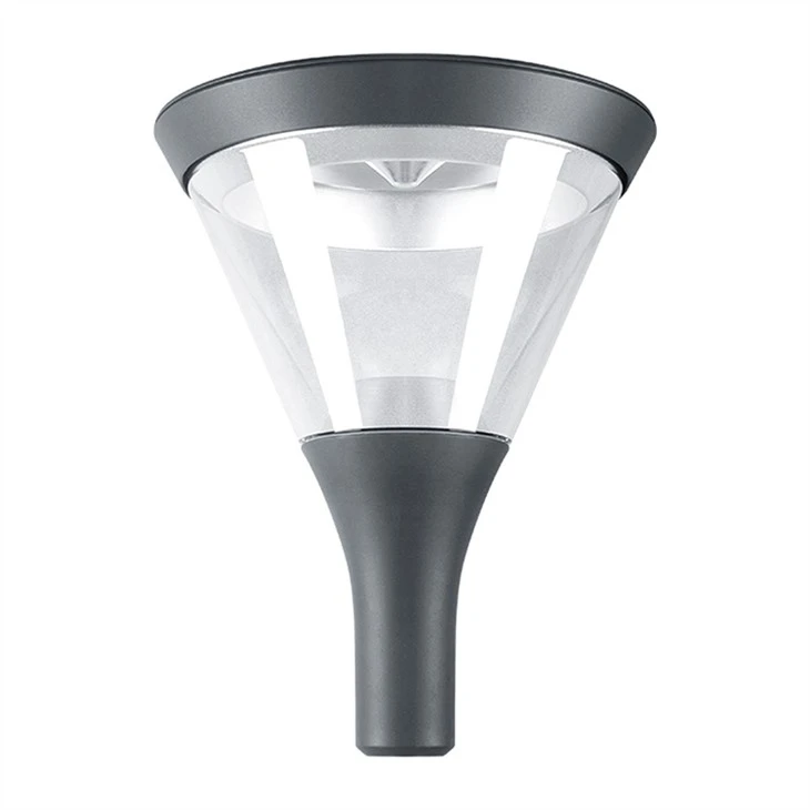20W Solar LED Garden Light Post Top Light 5000K