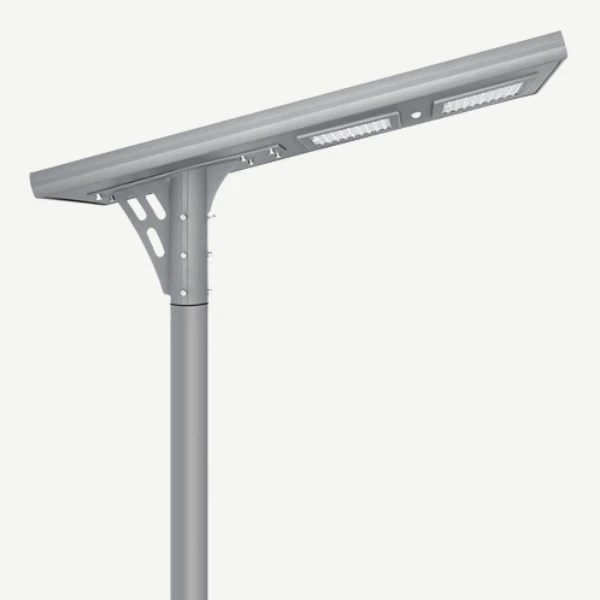 Làmpada solar integrada