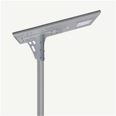 Llum solar LED tot en un