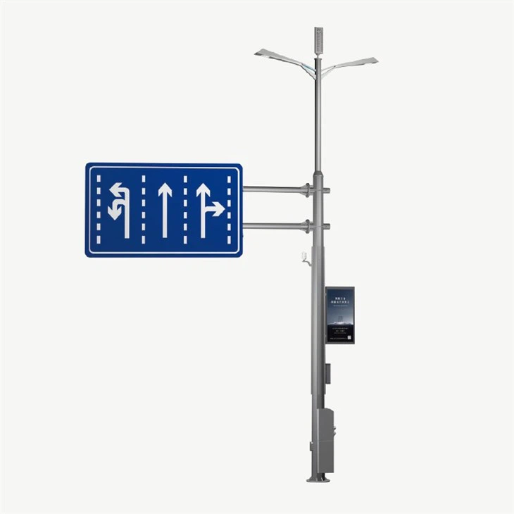 Smart Street Light Pole